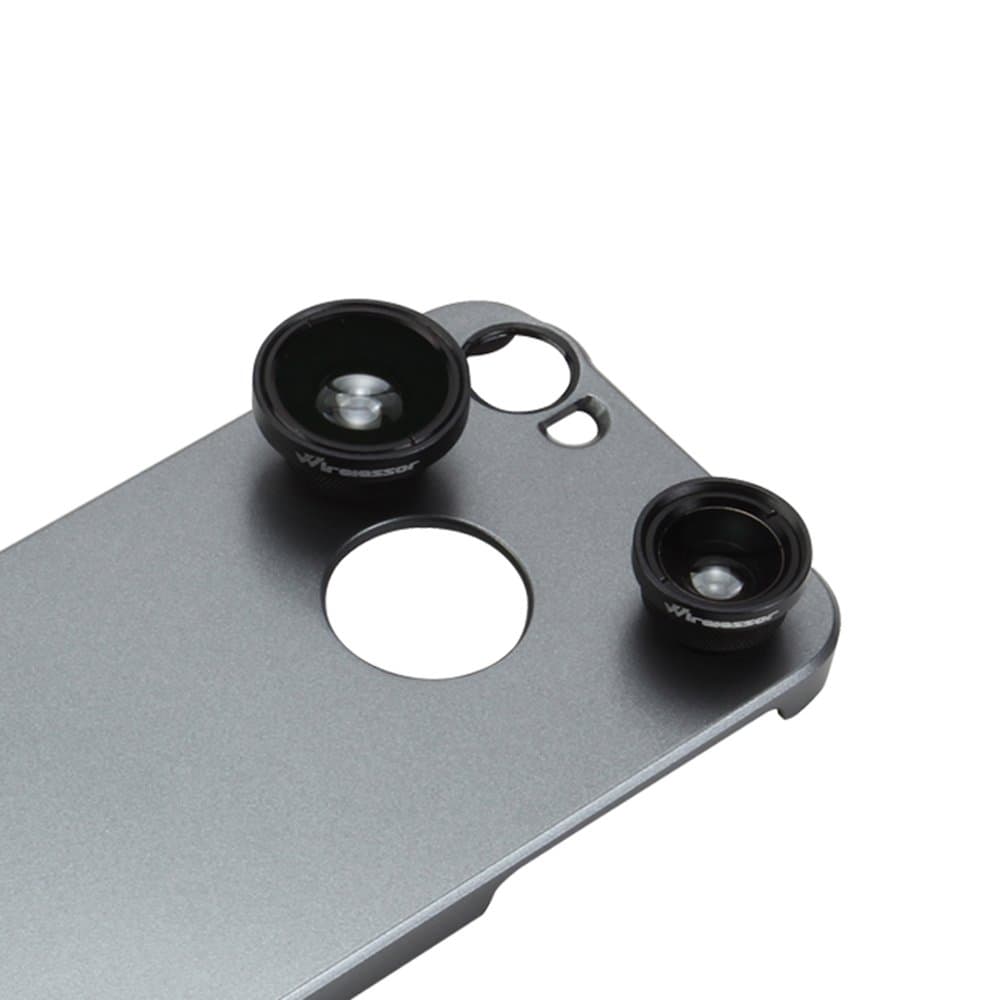 Iphone6 Plus Smart Conversion Lens Fisheye+Wide Angle+Macro