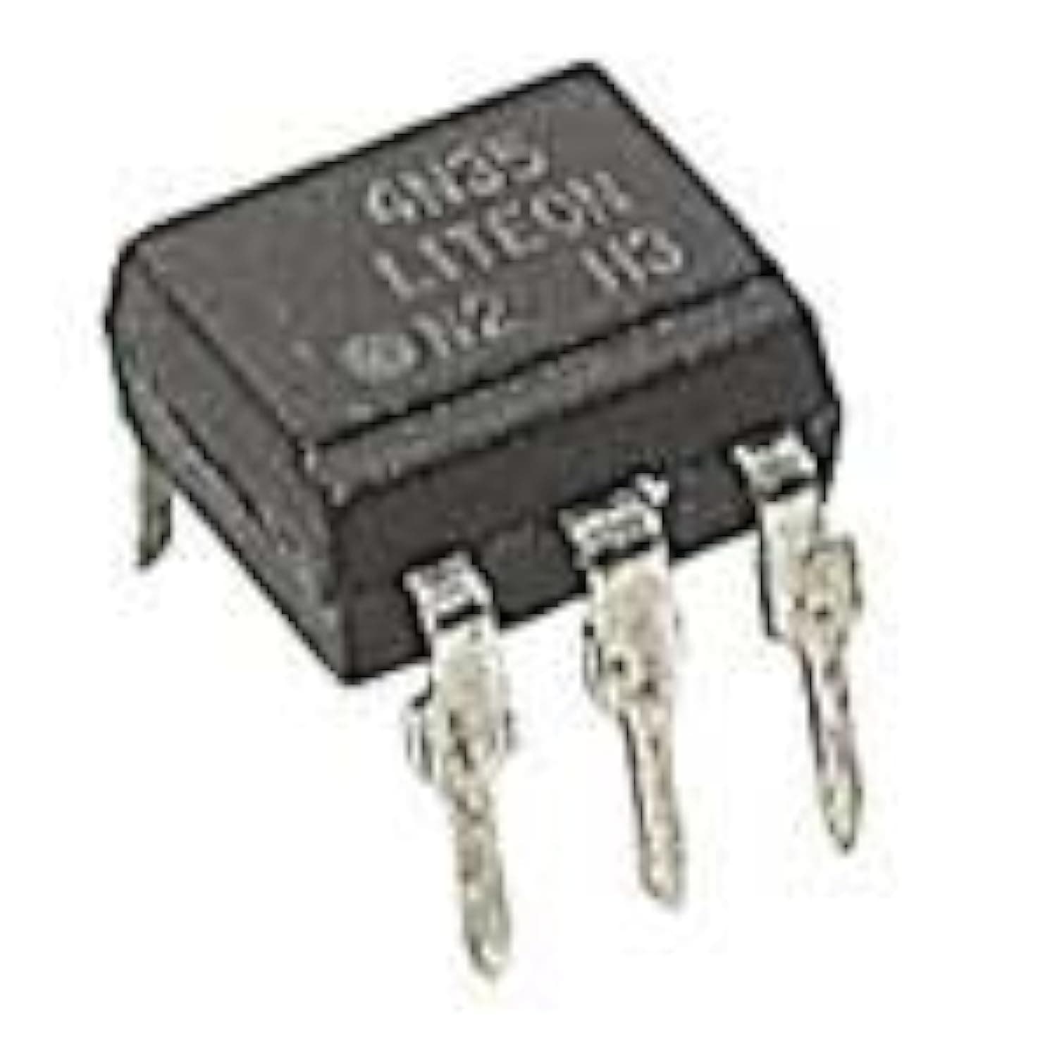 4N35 Optocoupler, DC Input 1 Channel Trans with Base DC Output, 100% Transfer Ratio, 6-Pin, PDIP, 1.2V, 4 mm H x 7 mm W x 7.62 mm L (Pack of 20)