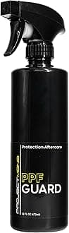 Project Mono PPF Guard - PPF Cleaner Spray that Restores & Enhances Hydrophobic Protection | Made for All Paint Protection Film for Cars | Easy Spray & Wipe Application - 16 fl oz