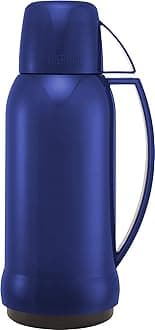 ThermosJupiter Flask, 1.0 L - Blue/Red, 184977