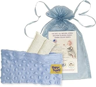 Happi Tummi Colic and Gas Relief Waistband (Blue)