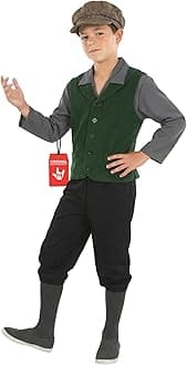 fun shack Colonial Costume Boys, Boys Colonial Costume, Kids Victorian Costume, Victorian Boy Costume, Boy Pioneer Costume