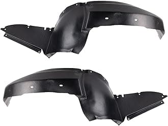 Inner Fender Liner Set Compatible with 2005-2010 Chevrolet Cobalt 2007-2009 Pontiac G5 GM1250121 GM1251121