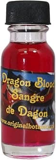 Original Pro​​du​​cts​​ Dragon's Blood Oil for Hex, Spell Removal, Witchcraft Magical Spiritual Healing Anointing Oils for Spells and Candles Prayer Ritual Protection Cleansing Hoodoo Wiccan Voodoo