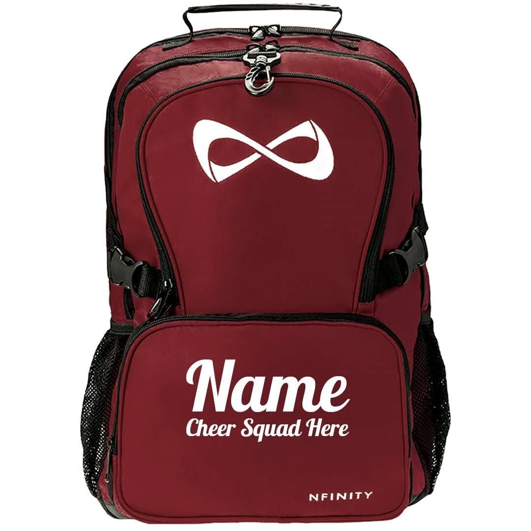 Cheerleader Custom Bag: Nfinity Backpack Bag