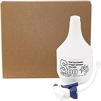 S100 12001B-12PK-12PK Total Cycle Cleaner - 405.6 fl. oz., (Pack of 12)