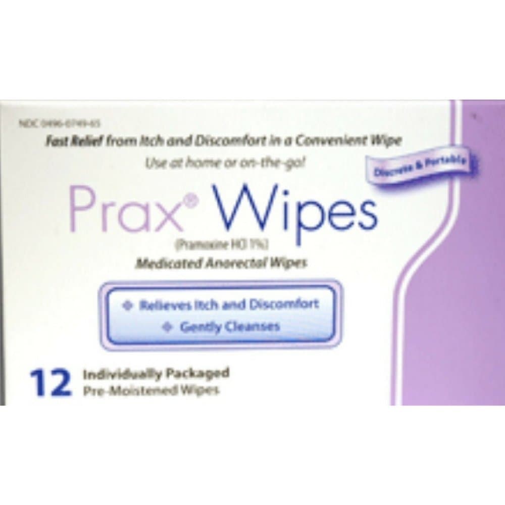 Prax Wipes 12