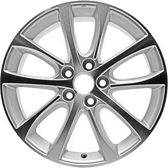 Partsynergy Replacement For New 18 Inch Aluminum Wheel Rim Fits 2013-2015 Toyota Avalon 5 Lug 114.3mm 10 Spokes 18x7.5 inch