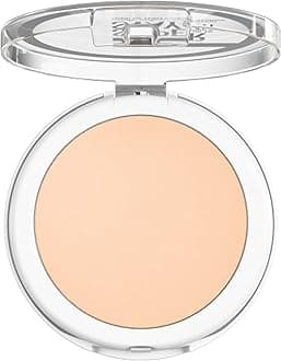 Maybelline Powder Foundation, Long-lasting 24H Wear, Medium to Full Coverage, Transfer, Water & Sweat Resistant, SuperStay 24H Hybrid Powder Foundation, 06