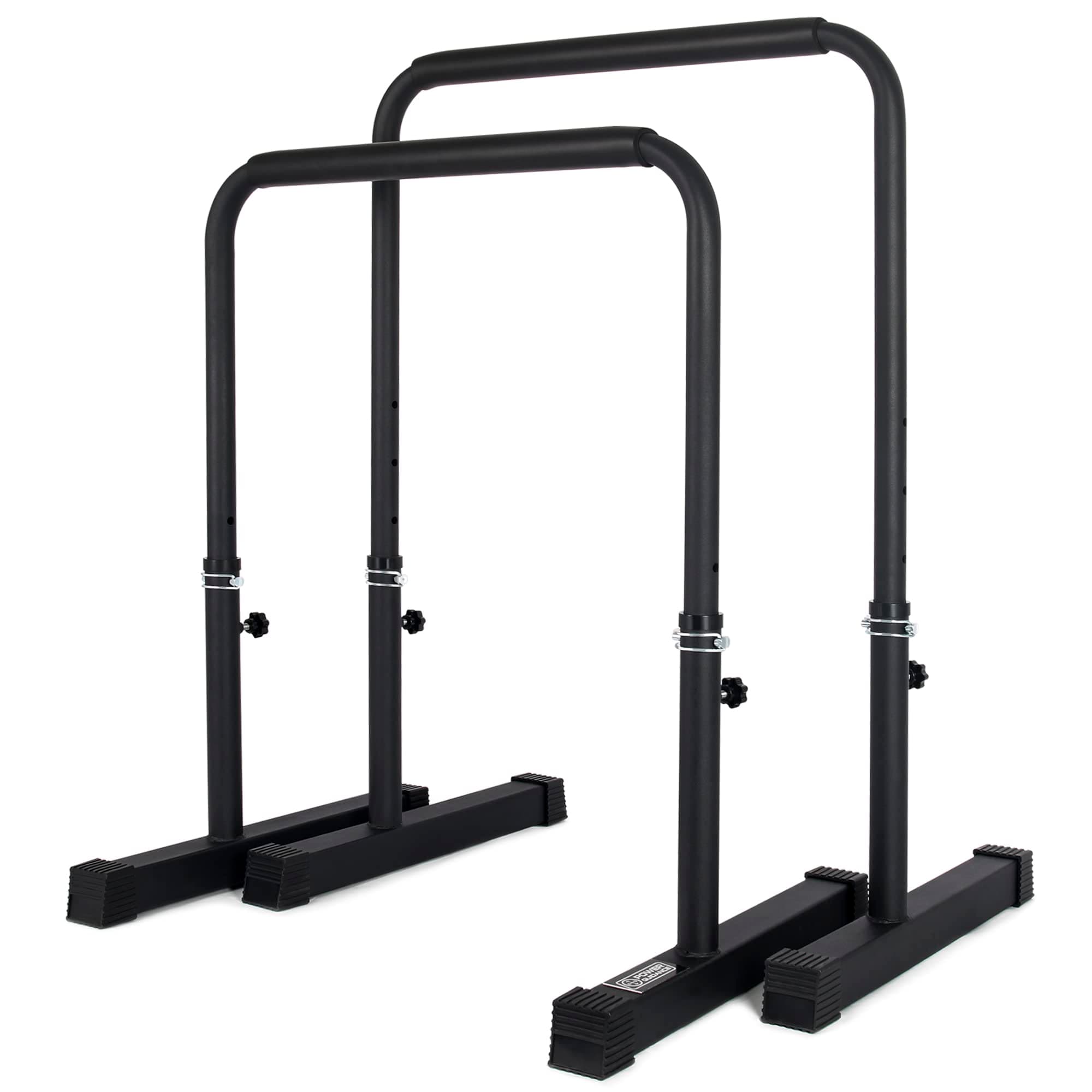 Adjustable Dip Traction Bars/Gymnastics Pump/Parallel Bars High Parallettes