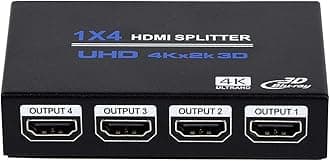 GuangDa HDMI Splitter Out 3D 4K 1081P