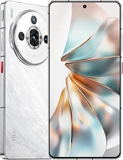 nubiaZ60S Pro Android Cellphone - 5G Unlocked Smartphone with Neovision AI Photography 2.0, 50MP Triple Camera, 120Hz 6.78" AMOLED Screen, Snapdragon 8 Gen 2 Phone, 5100mAh Battery, 80W Fast Charge