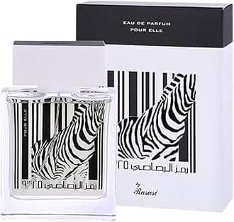 Rumz al Rasasi zebra women 9325 by Rasasi