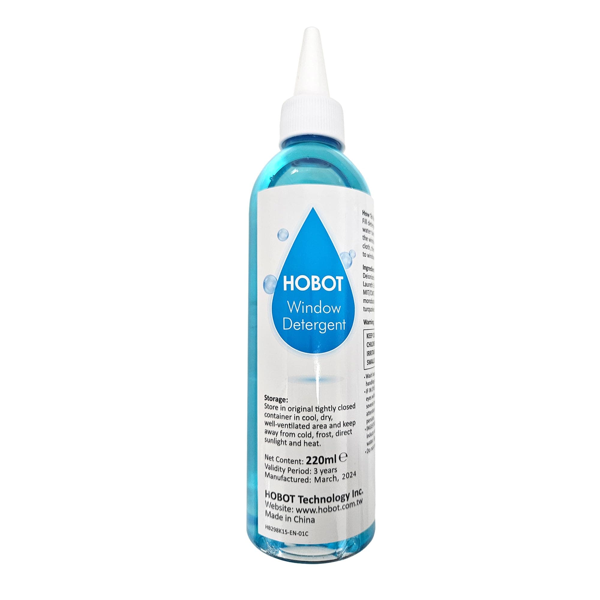Window Detergent for HOBOT-298