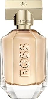 BOSS The Scent - Eau de Parfum for Her - Ambery Fragrance with Notes of Honeyed Peach, Osmanthus Flower and Roasted Cocoa - High Longevity - 50ml
