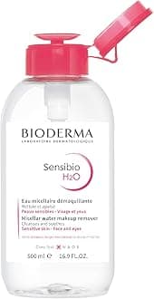 Sensibio H2O Make Up Removing Micellar Water, 500Ml With Pump