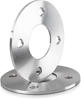 Customadeonly 4x4.25 Wheel Spacers for Contour Escort Focus Fusion Mercury Cougar with 4 Lug (2pcs 3/16" Thick) Hubcentric 63.4mm Bore M12x1.5 Studs 4x108 5mm Width