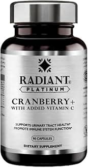 Cranberry With Added Vitamin C | Supports Urinary Tract Health | Promote Immune System Function | Good For Antioxidant Activity | 90 Capsules