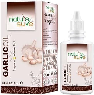 Garlic Oil for Ringworm and Athlete's Foot in Men & Women - 1 Pack (30ml)