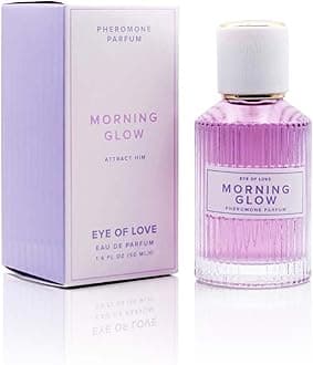 - Eye of Love Morning Glow Pheromone Perfume for Women - Fresh Floral Cologne with Jasmine Apple Musk Scent - Long Lasting Fragrances for Daily Confidence - 50ml
