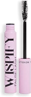 Makeup Revolution, Wispify False Lash Mascara, Nourishing Formula, Ultra Blac...