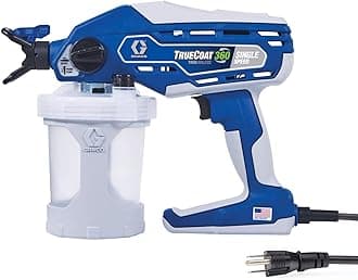 Graco 26D280 TrueCoat 360 Single Speed Paint Sprayer (Blue/White)