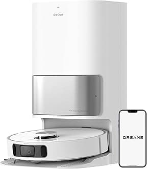 – L10s Ultra Robot Vacuum Cleaner with Mop, 5300Pa Suction Power, Self-Cleaning Station with Automatic Dust Collection, LiDAR Obstacle Avoidance, 360° Navigation, WiFi/APP/Alexa, 2 Years Warranty