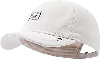 Mens Baseball Cap Short Brim Hats Casual Summer Trucker Hat Low Profile Dad Hats Short Billed Cadet Cap Umpire Hats