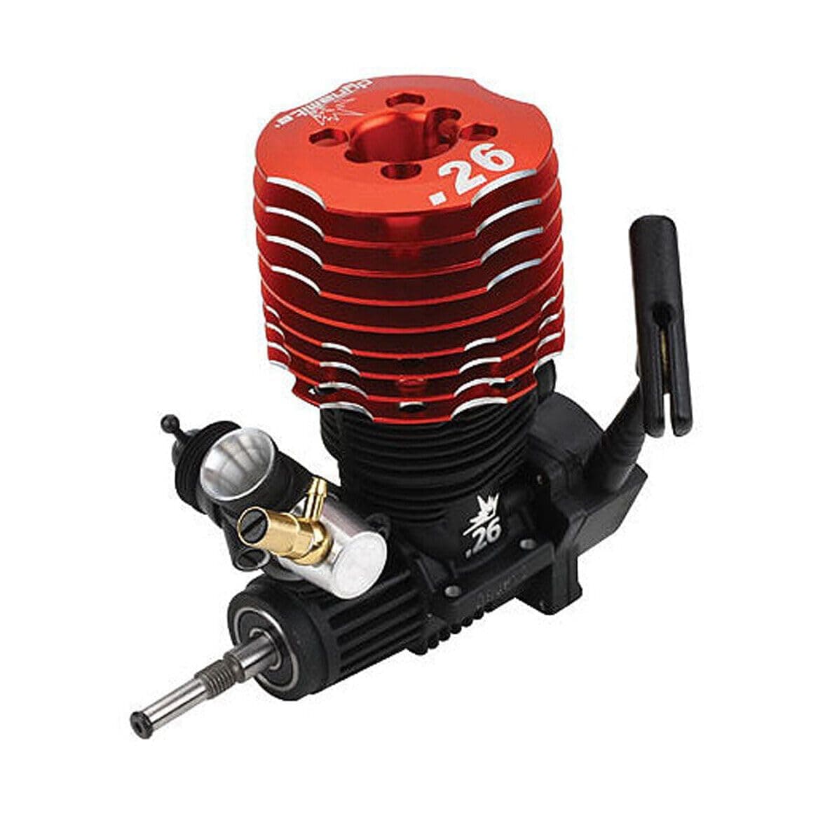 DynamiteDYN0990 "Truggy" .26 Mach 2 Engine with Pull/Spin Start 1/8 RC Elite Parts