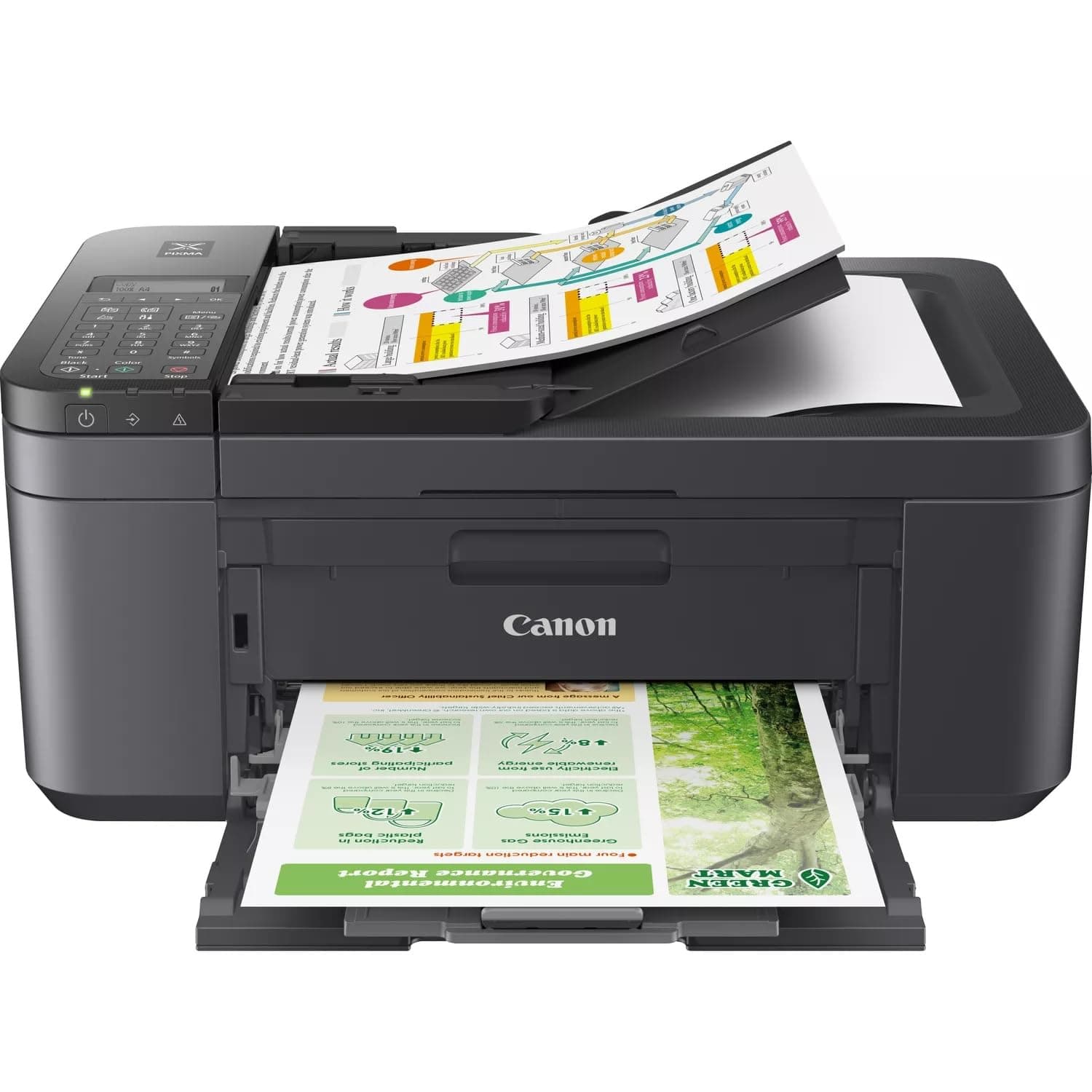 CANON PRINTER PIXMA TR4645 BK