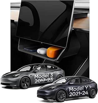 Under Screen Storage Organizer for Tesla Model Y (2020-2024) & Model 3 (2017-2023) [Not Compatible with Model Y Juniper 2025/26 & Model 3 Highland 2024/25]