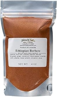 Ethiopian Berbere, 16 Ingredient Organic African Spice