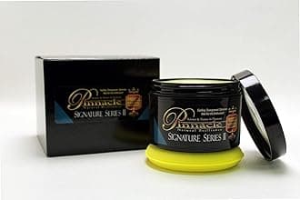 Pinnacle Signature Series II Carnauba Paste Wax | Real Carnauba Wax Automotive Polish | Scratch-Free Application Pad Included | Long-Lasting Shine & Protection | PIN-310 | 8oz