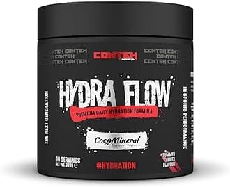 Hydra Flow Electrolyte Powder with CocoMineral® | Premium Daily Hydration Supplement | Replenish Electrolytes & Vitamins | 30 Servings | Post-Workout & Daily Use (Summer Fruits)