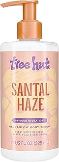 Santal Haze Hydraglow Hydraglow Body Serum, Brighten & Hydrate, with Hyaluronic Acid, Vitamin C & Niaciamide, 11 Oz.