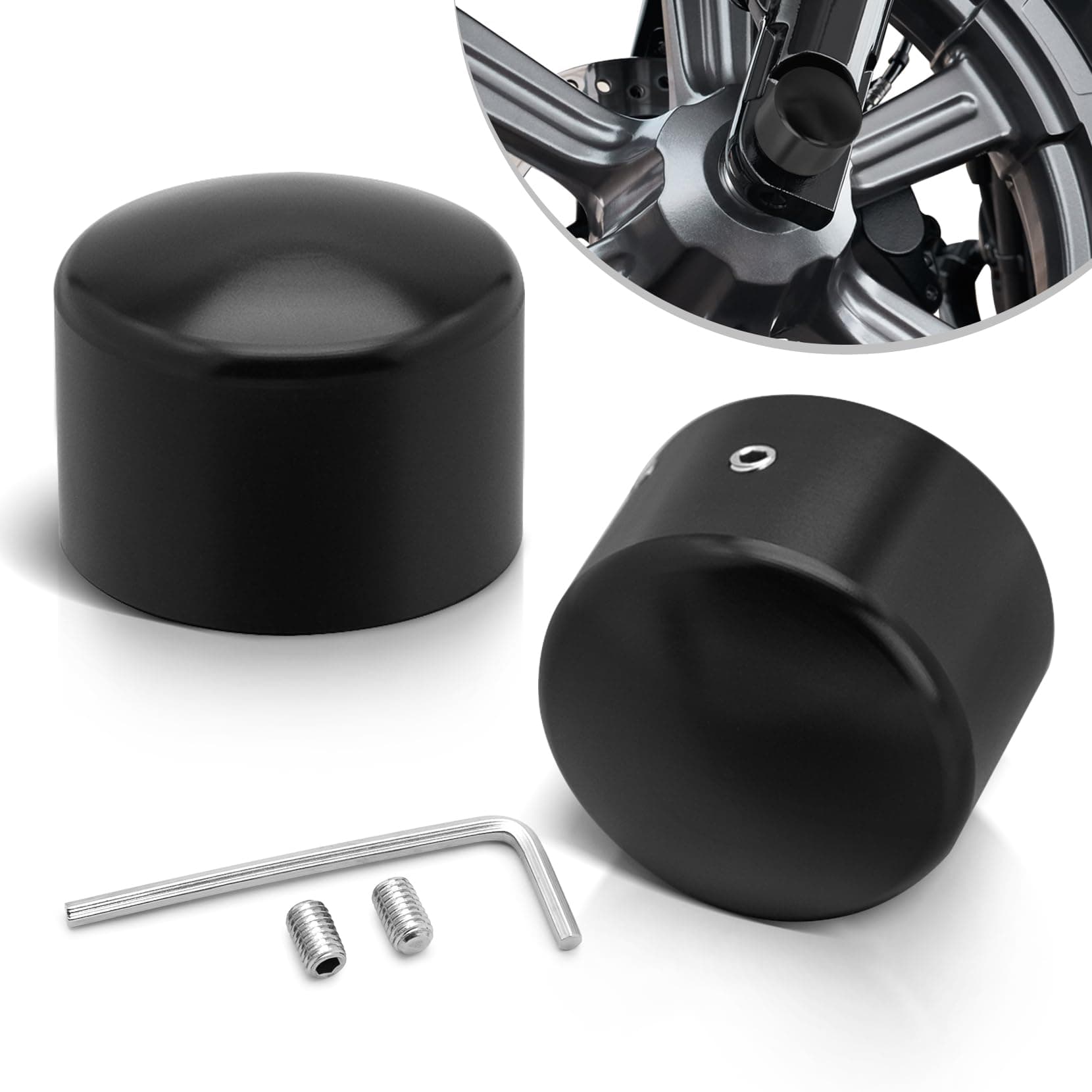 Front Axle Nut Cover