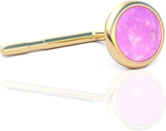 3mm Opal piercing nose stud