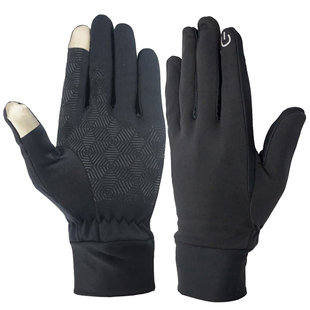 Krueis Durable Thin Touch Screen Gloves Warm Drive Work Gloves For Men Women