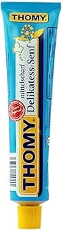 Thomy Delikatess-Senf ( Medium Mustard ) in Tube ( 100 ml ) by Thomy