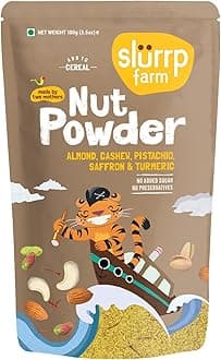 Slurrp Farm NO Added Sugar 100% Natural Nut Powder, 100 G
