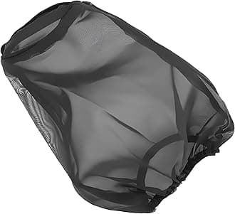 Air Filter Cleaner Kits, Motorcycle Waterproof Air Filter Rain Sock Dustproof Protective Cover Fits for Harley Davidson Touring Model Autocar (Filter L)