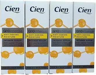 CIEN Q10 Intense Anti Aging Moisture Serum Hyaluronic Acid (4 x1.69 fluid ounces)