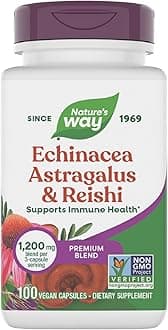Echinacea Astragalus Reishi (100 Capsules)