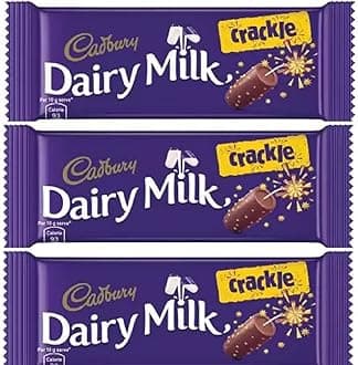 Cadbury Dairy Milk Crackle (3 X 36 GM) 108 GM Bars (3 x 36 g)