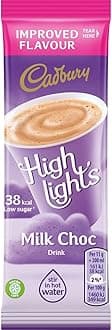 Cadbury Highlights Instant Hot Chocolate, 11 g