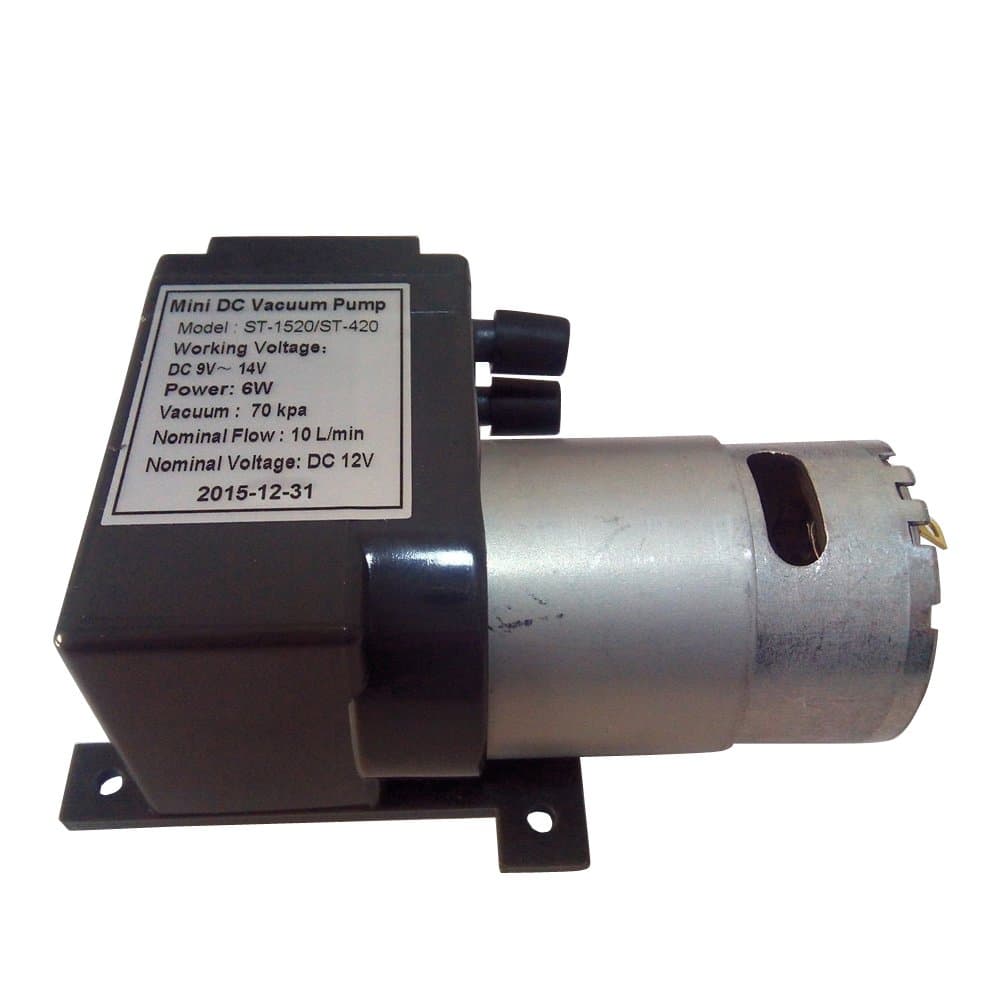 12 Volt Mini DC Vacuum Pump for Vacuum Heating Press Heat Transfer Machine Freesub ST-1520 Standard Accessories & Parts