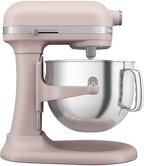 KitchenAid 7 Quart Bowl-Lift Stand Mixer, Pink Feather, KSM70SKXXFT