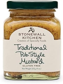 Stonewall Kitchen Mustard, Traditional Pub Style, 8 Ounce
