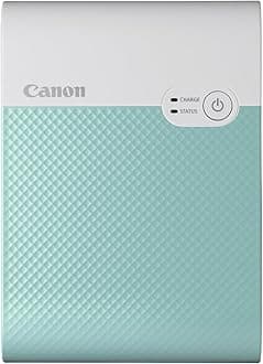 Canon Selphy Square Qx10 Portable Colour Photo Wireless Printer Green