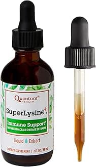 Super Lysine +, LIQUID EXTRACT, 2 OZ by Quantum Research
